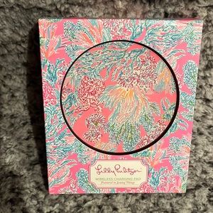 Lilly Pulitzer Wireless Charging Pad in Seaing Things Brand New in Box